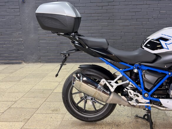 2016 BMW R 1200 R, белый, 815000 рублей - вид 13