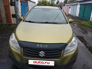 2014 Suzuki SX4 II (S-Cross), зелёный, 1350000 рублей, вид 1