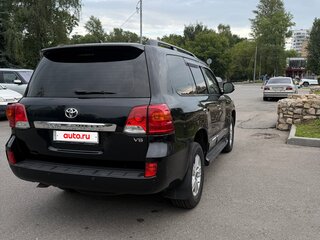 2013 Toyota Land Cruiser 200 Series Рестайлинг 1, чёрный, 2950000 рублей, вид 3