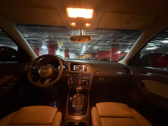 2013 Audi Q5 I (8R) Рестайлинг, коричневый, 1650000 рублей - вид 13