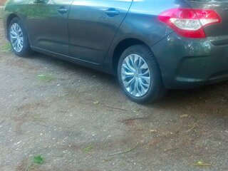 2012 Citroen C4 II, серый, 471000 рублей, вид 5