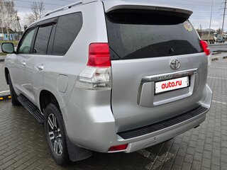 2013 Toyota Land Cruiser Prado 150 Series, серебристый, 2800000 рублей, вид 3