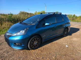 2011 Honda Fit Shuttle I, синий, 830000 рублей, вид 1
