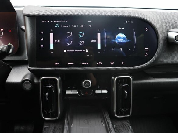 2025 Haval Dargo I, чёрный - вид 18