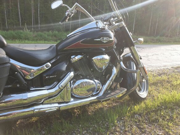 2017 Suzuki Boulevard C90, чёрный, 895000 рублей - вид 7