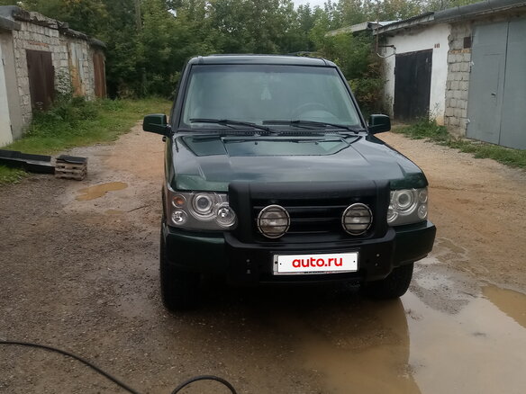 1999 Land Rover Range Rover II, зелёный, 520000 рублей - вид 3