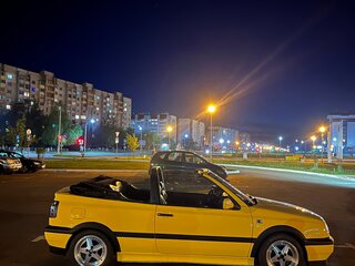 1995 Volkswagen Golf III, жёлтый, 1200000 рублей, вид 4