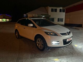 2008 Mazda CX-7 I, белый, 795000 рублей, вид 4