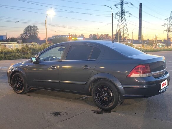 2008 Opel Astra H Рестайлинг, серый, 360000 рублей - вид 7