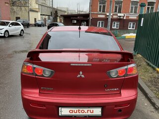 2007 Mitsubishi Lancer X, красный, 960000 рублей, вид 4