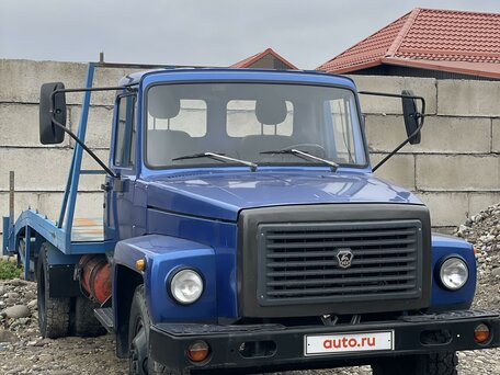 1992 ГАЗ 278812, синий, 850000 рублей, вид 2
