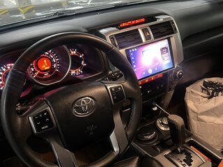 2011 Toyota 4Runner V, чёрный, 5000000 рублей, вид 3