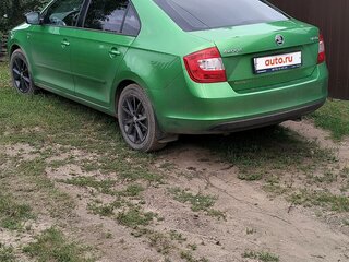 2017 Skoda Rapid I, зелёный, 1350000 рублей, вид 3