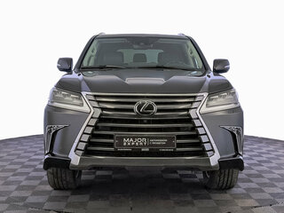 2020 Lexus LX 570 III Рестайлинг 2, чёрный, 9670000 рублей, вид 2