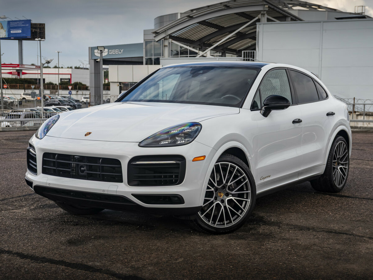 Открыть фотографии: Porsche Cayenne III