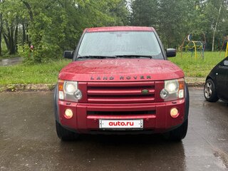 2008 Land Rover Discovery III, красный, 1300000 рублей, вид 1