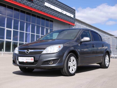 Opel Astra H Рестайлинг