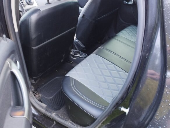 2012 Renault Duster I, чёрный, 630000 рублей - вид 12