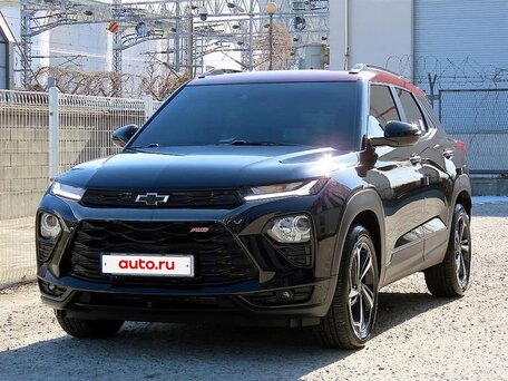 Chevrolet TrailBlazer III