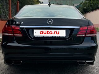 2013 Mercedes-Benz E-Класс 300 IV (W212, S212, C207) Рестайлинг, чёрный, 2680000 рублей, вид 4