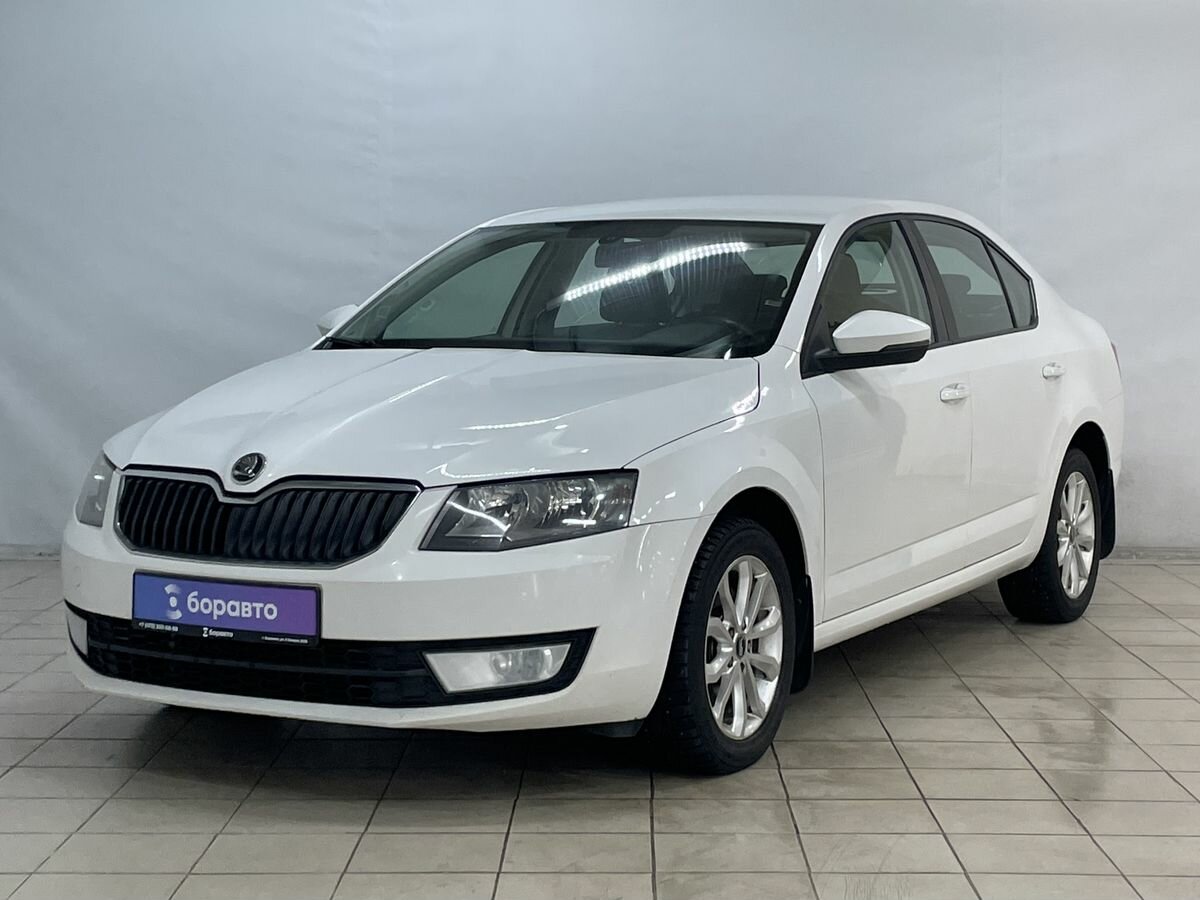 Открыть фотографии: Skoda Octavia III (A7)