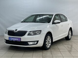 2014 Skoda Octavia III (A7), белый, 1079000 рублей, вид 1