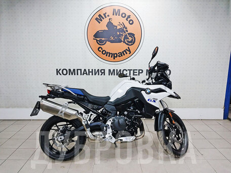 2024 BMW F 800 GS, белый, 1045000 рублей, вид 1