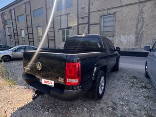 2013 Volkswagen Amarok I, чёрный, 1595000 рублей, вид 3