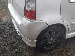 2003 Suzuki Wagon R Solio II, белый, 490000 рублей, вид 4