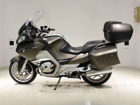 2010 BMW R 1200 RT, серый, 490000 рублей, вид 1
