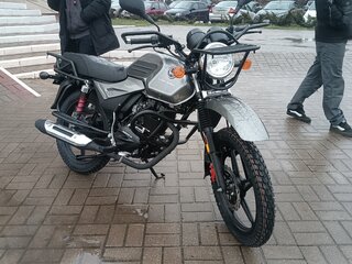 2025 Regulmoto SK150, серебристый, 115000 рублей, вид 5