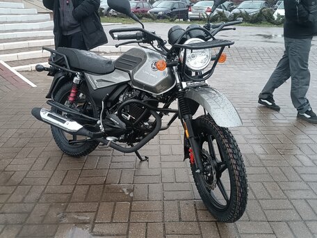 2025 Regulmoto SK150, серебристый, 115000 рублей, вид 5