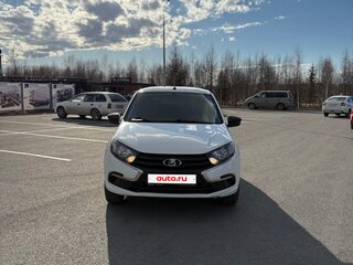 2020 Lada (ВАЗ) Granta I Рестайлинг, белый, 690000 рублей, вид 1
