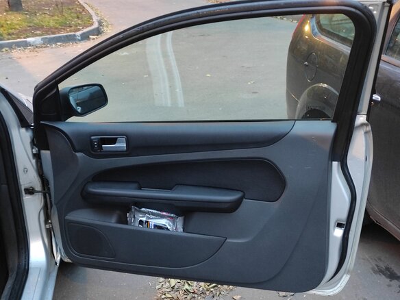 2006 Ford Focus II, серебристый, 380000 рублей - вид 9