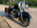 2016 Indian Chief Vintage, чёрный, 1600000 рублей - вид 5