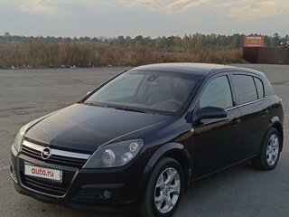 2006 Opel Astra H, чёрный, 380000 рублей, вид 1