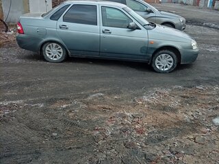 2011 Lada (ВАЗ) Priora I, серый, 420000 рублей, вид 3