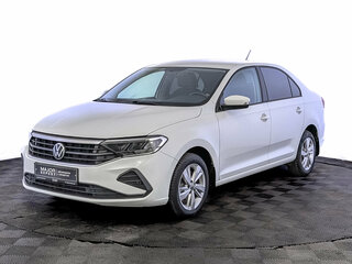2020 Volkswagen Polo VI, белый, 1600000 рублей, вид 1