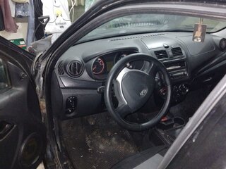 2014 Lada (ВАЗ) Kalina II, чёрный, 630000 рублей, вид 3