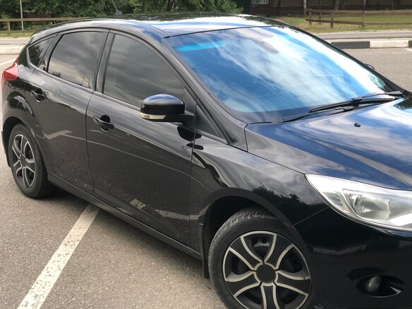 2012 Ford Focus III, чёрный, 950000 рублей - вид 7