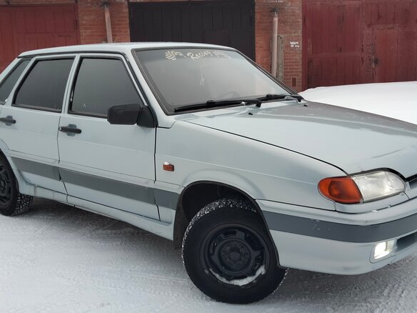 2005 Lada (ВАЗ) 2115, серебристый, 220000 рублей - вид 12