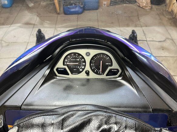 2001 Yamaha Venture, синий, 350000 рублей - вид 15