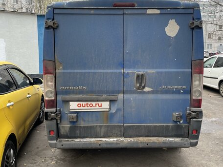 2008 Citroen Jumper, синий, 885000 рублей, вид 4