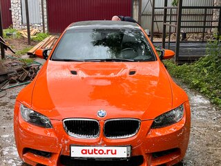 2013 BMW M3 IV (E90), оранжевый, 18500000 рублей, вид 3
