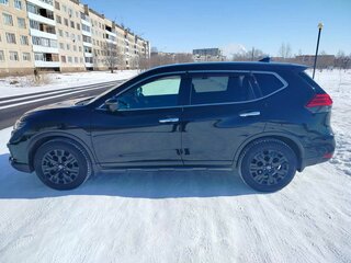 2018 Nissan X-Trail III Рестайлинг, чёрный, 2450000 рублей, вид 1
