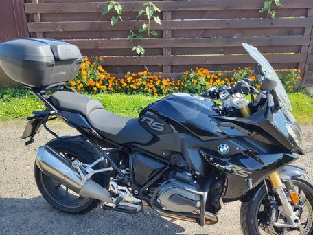 2018 BMW R 1200 RS, чёрный, 910000 рублей, вид 4