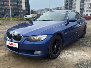 2007 BMW 3 серии 325i V (E90/E91/E92/E93), синий, 1400000 рублей, вид 1