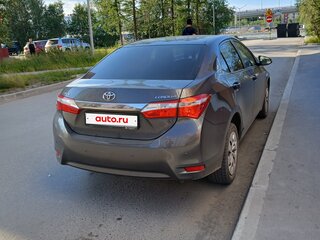 2014 Toyota Corolla XI (E160, E170, E180), серый, 1500000 рублей, вид 2