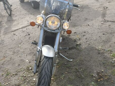 1997 Suzuki Marauder VZ800, серебристый, 360000 рублей, вид 4