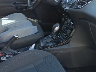 2015 Ford Fiesta Mk6 Рестайлинг, синий, 900000 рублей, вид 5